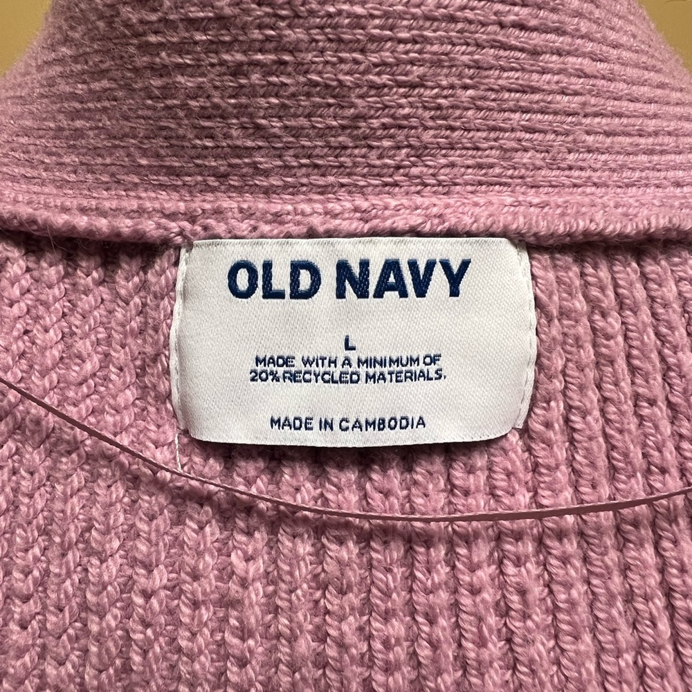 Old Navy Lavender Women's Cardigan - Picture 7 of 8